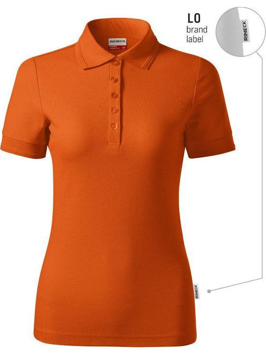 Malfini Γυναικείο Διαφημιστικό T-shirt Κοντομάνικο Orange