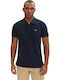 Polo T-Shirt Herrenblusen Blau