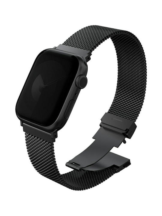 Uniq Λουράκι Ανοξείδωτο Ατσάλι Γκρι (Apple Watch 42/41/40mm, UNIQ)
