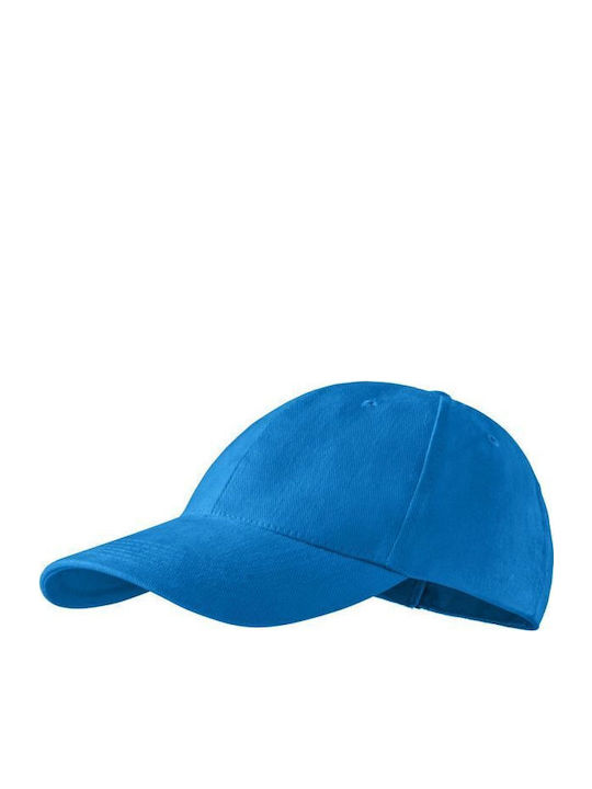 Cap 6p Jockey Blau