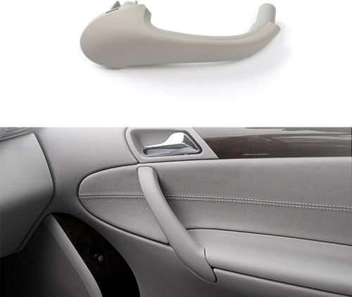 Door Spare Parts C-class W203 with installation Front Right Mercedes-Benz C Class 2007