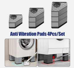 eBest Anti-Vibration Pads For Washer/Dryer 4pcs