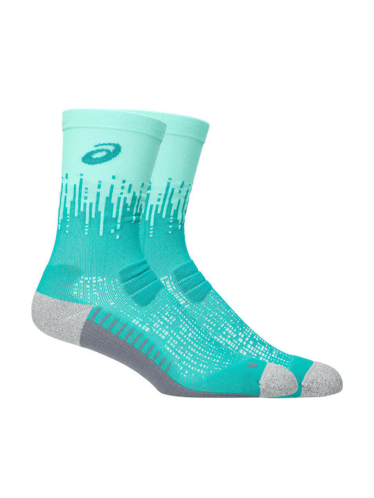 ASICS Șosete pentru Alergare Verzi 1 pereche
