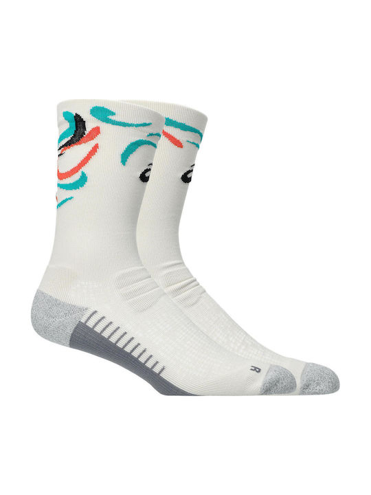 ASICS Running Socks White 1 Pair