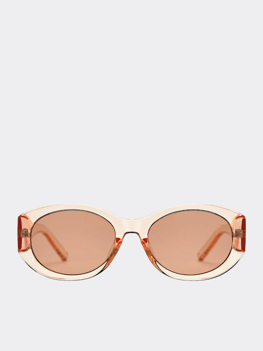 Chpo Women's Sunglasses with Pink Plastic Frame...