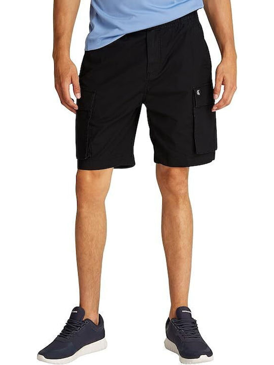 Calvin Klein Men's Shorts Cargo Black
