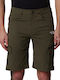 Exploration Men's Shorts Cargo Green