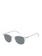 Polaroid Herren Sonnenbrille mit Transparent Kunststoff Gestell und Gray Linse PLD4187/G 900/M9
