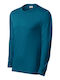 Malfini Men's Long Sleeve Promotional Blouse Petrol Blue