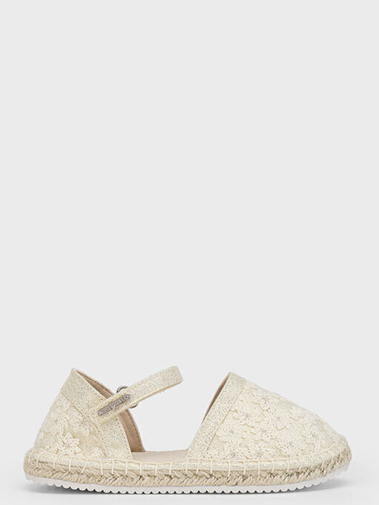 Mayoral Espadrille Jute 25-45644 Gold