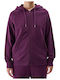 Damen Jacke in Lila Farbe