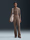 Sportswear Women's Long Training Legging Brown