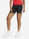 Essentials 3-stripes Women's Bike Training Legging Black