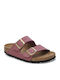 Arizona Women's Flat Sandals Anatomic in Purple Color