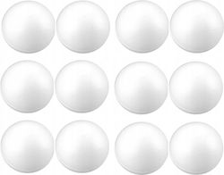 10cm Styrofoam Ball 12pcs B-10