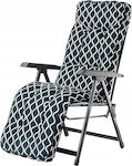 Kadax Lounger-Armchair Beach Green