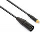 Power Dynamics XLR male to RCA female 0.15m Cable (CALIN238)