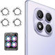 Enkay Hat-prince Camera Protection Tempered Glass Silver for the Redmi Note 14 Pro 4G