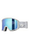 Sweet Protection Μάσκα Σκι & Snowboard Ενηλίκων Λευκή με Φακό σε Μπλε Χρώμα