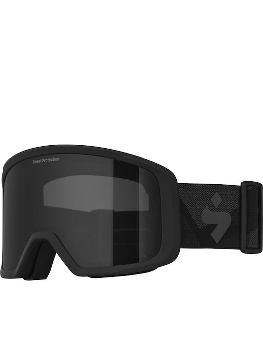 Sweet Protection Μάσκα Σκι & Snowboard Ενηλίκων Μαύρη με Φακό σε Μαύρο Χρώμα Sweet Protection Μάσκα Σκι & Snowboard Ενηλίκων Μαύρη με Φακό σε Μαύρο Χρώμα