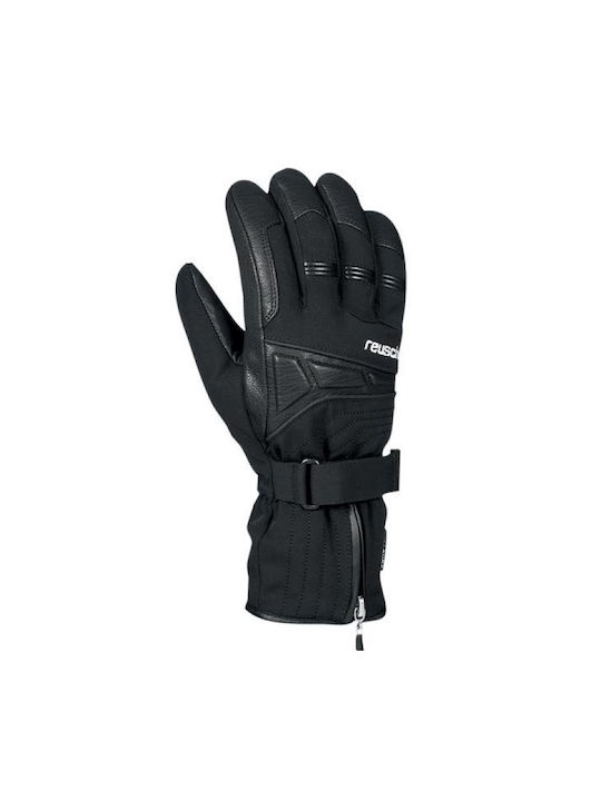 Reusch Мъжки Гащеризони за ски и сноуборд с мембрана Gore-Tex Черен