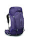 Osprey Aura Ag 50 Ορειβατικό Σακίδιο 50lt Μωβ Trekking