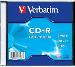 Verbatim Εγγράψιμο CD-R 700MB 1τμχ