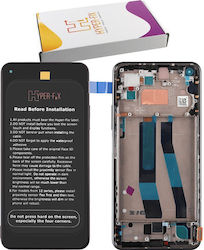 Hyper Fix Οθόνη με Πλαίσιο για Xiaomi Mi 11 Lite 5G (Μαύρο)