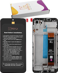 Hyper Fix Screen with Frame for Samsung M23 5G M236 (Black)