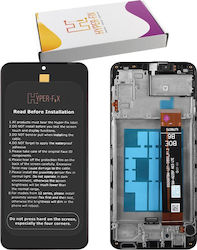 Hyper Fix Bildschirm mit Rahmen für Samsung A23 4G (Schwarz) Hyper Fix Bildschirm mit Rahmen für Samsung A23 4G (Schwarz)