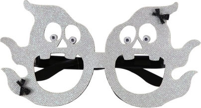 Halloween Decoration Funny Party Glasses Skeleton Spider Horror Props Ghost