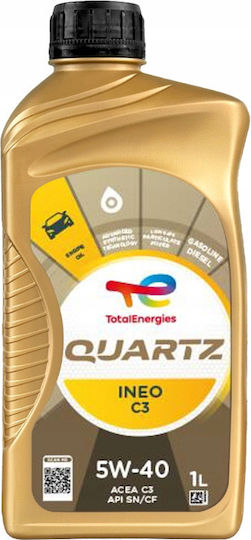 Total Quartz Ineo Масло за Автомобили 5W-40 1лт