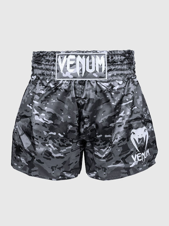 Venum Classic Thai Boxing Shorts Black Urban Camo