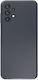 Капак на батерия + Рамка за задна камера Samsung Galaxy A13 A135/A13 A137 Черен