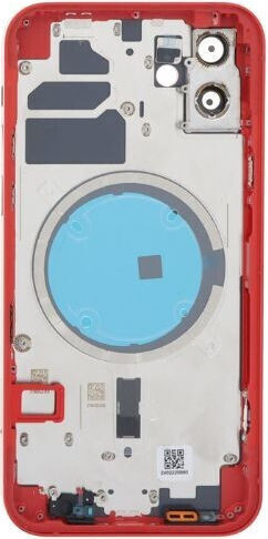 Apple Iphone 12 Middle Frame Back Cover Red