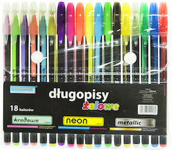 Schemat Gel Pens 18 Pieces