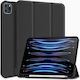 Flip Cover Μαύρη (iPad Pro 2022 12.9'')