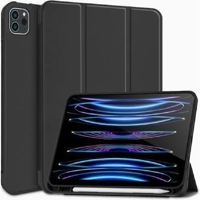 Flip Cover Μαύρη (iPad Pro 2022 12.9'')