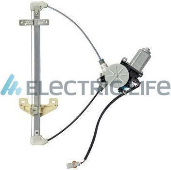 Electric Life Türersatzteile mit Installation Hinten links Honda Civic ZR HD69 L