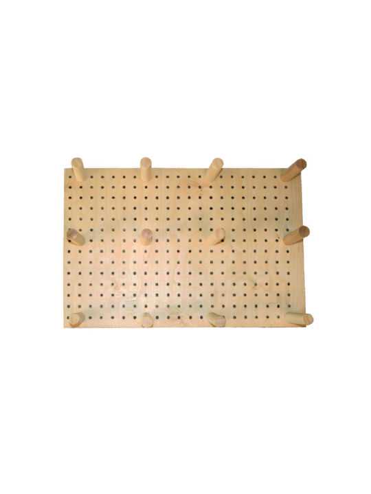 Eurofit Wooden Cupboard Shelf 72x48.2x1.5cm