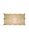 Eurofit Wooden Cupboard Shelf 112x48.2x1.5cm