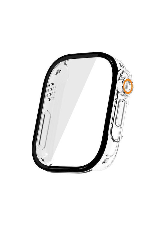 Ultra Tempered Film Protective Case Πλαστική Θήκη σε Διάφανο χρώμα για Redmi Watch 5 Active