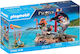 Playmobil Pirates Pirate Raft With Cannons For 4-10 Years