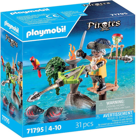 Playmobil Pirates Pirate with Crossbow for 4-10 years old