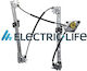 Electric Life Door Spare Parts Volkswagen Polo ZR VK717 L