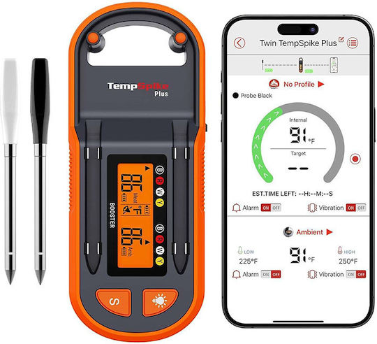 Thermo Pro Wireless Търговия Термометър за храна Готвене с игла