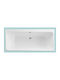 Carron Phoenix Profile Freistehende Badewanne Acryl 170x75cm