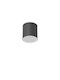 Ideal Lux Outdoor Ceiling Flush Mount in Black Color 342719