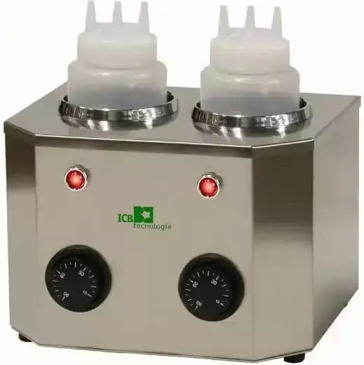 ICB Technologie Θερμαντικό Μπουφέ Σάλτσας με Ισχύ 400W