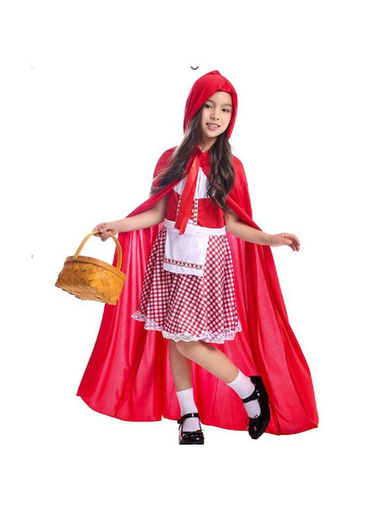 Kids Carnival Costume Little Red Riding Hood